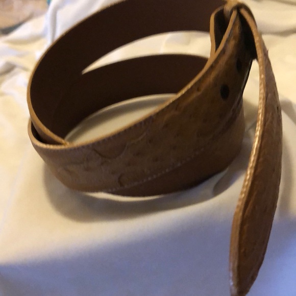 Ostrich Belt - Picture 2 of 8